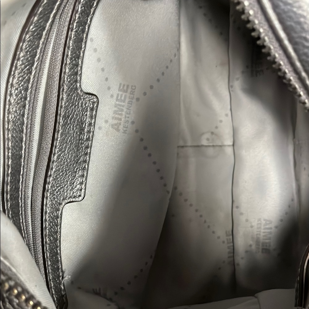 Metallic Leather Men's / Women’s Bag - Picture 5 of 6